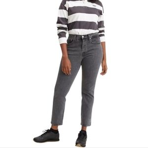 Levi's Wedgie Fit Ankle Grey Women's 30